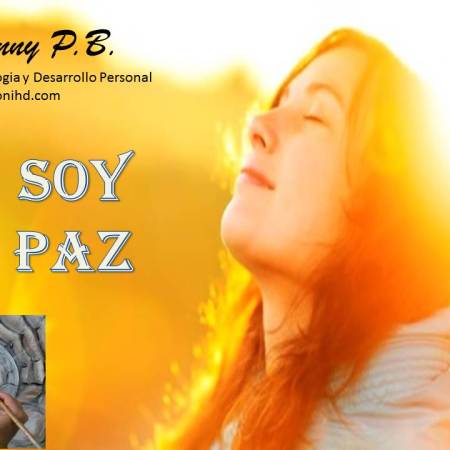 Solo habra paz mundial cuando cada persona sea paz!!!