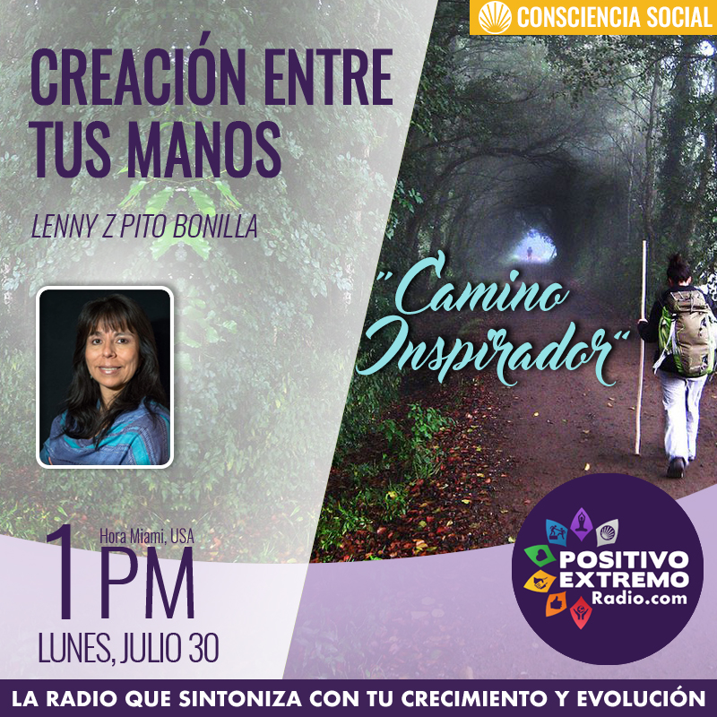 CREACION ENTRE TUS MANOS LUNES JULIO 30