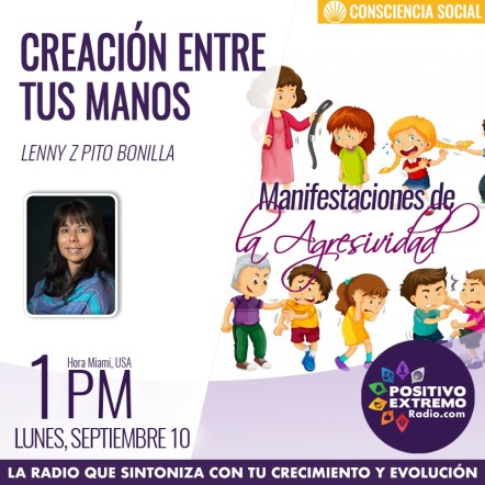 CREACION ENTRE TUS MANOS LUNES SEPTIEMBRE 10