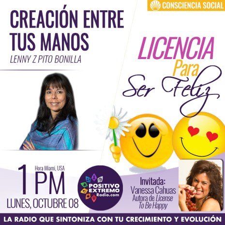 CREACION ENTRE TUS MANOS LUNES OCTUBRE 08