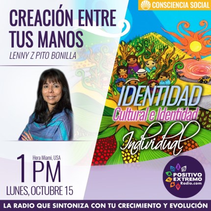 CREACION ENTRE TUS MANOS LUNES OCTUBRE 15